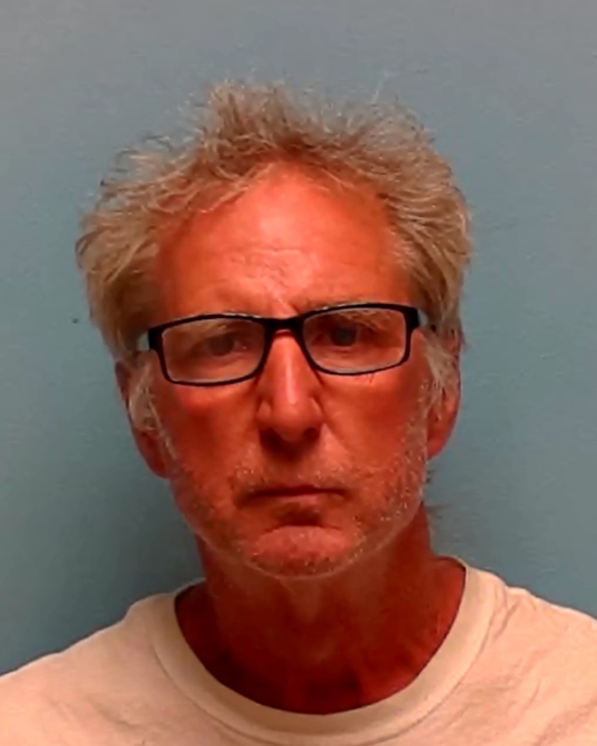 Booking photo of John Gagne