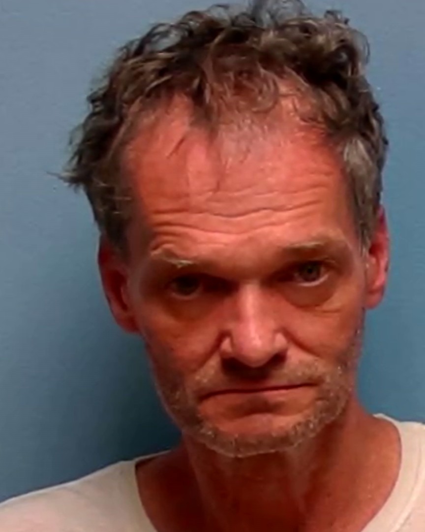Booking photo of Jonathan Schearer