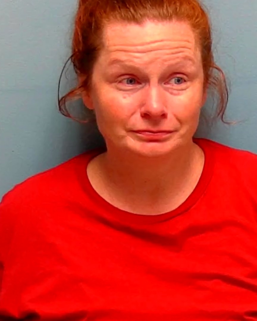 Booking photo of Desirea Schreifels