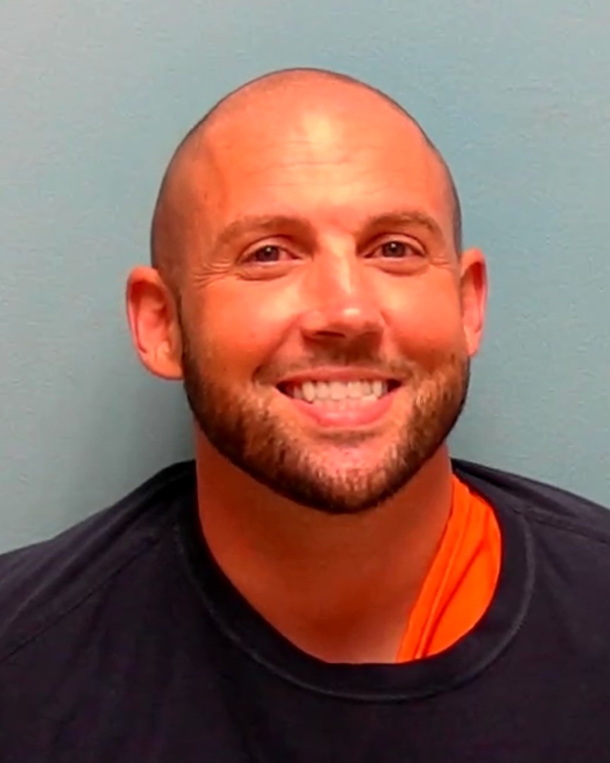 Booking photo of Jordan Mulcahy