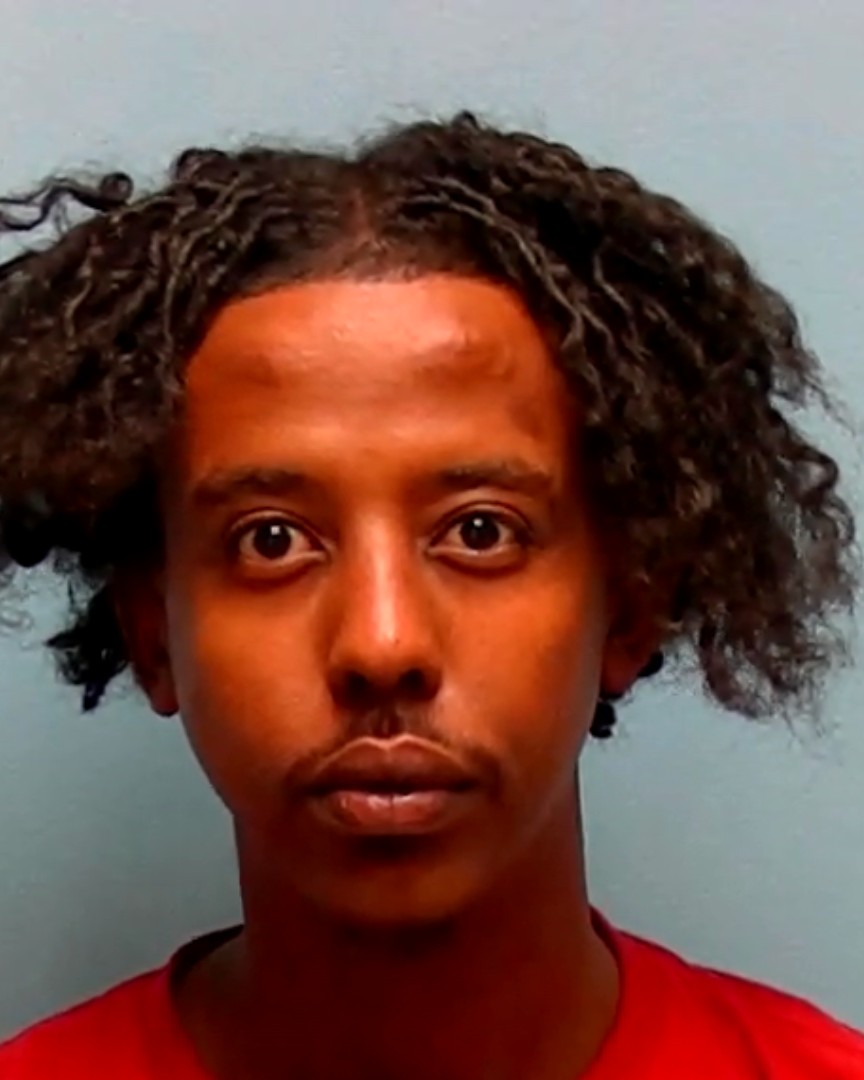 Booking photo of Abdihakim Dhaqane