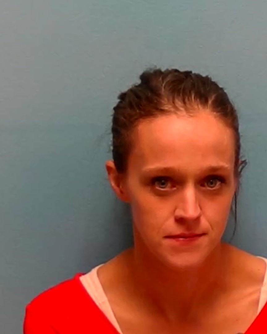 Booking photo of Jenna Newman