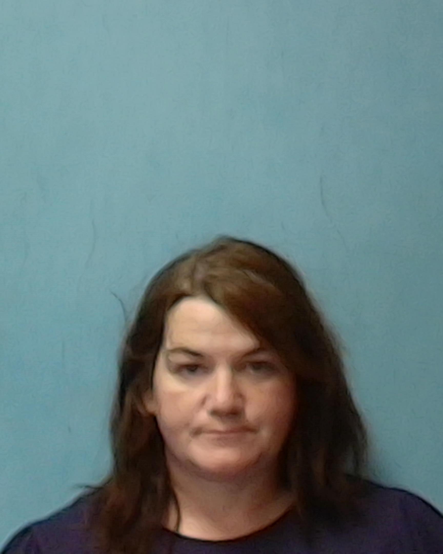 Booking photo of Briana Kamphenkel