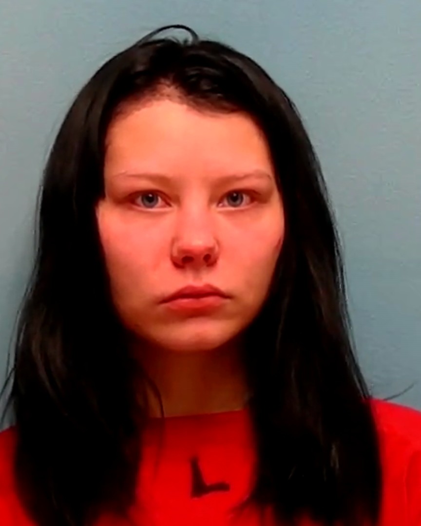 Booking photo of Katelyn Jones