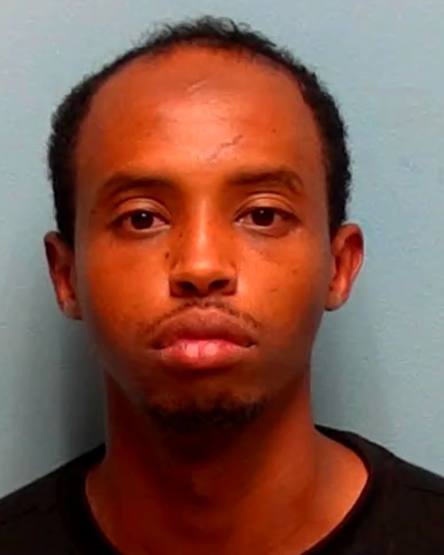 Booking photo of Abduqadir Isaac