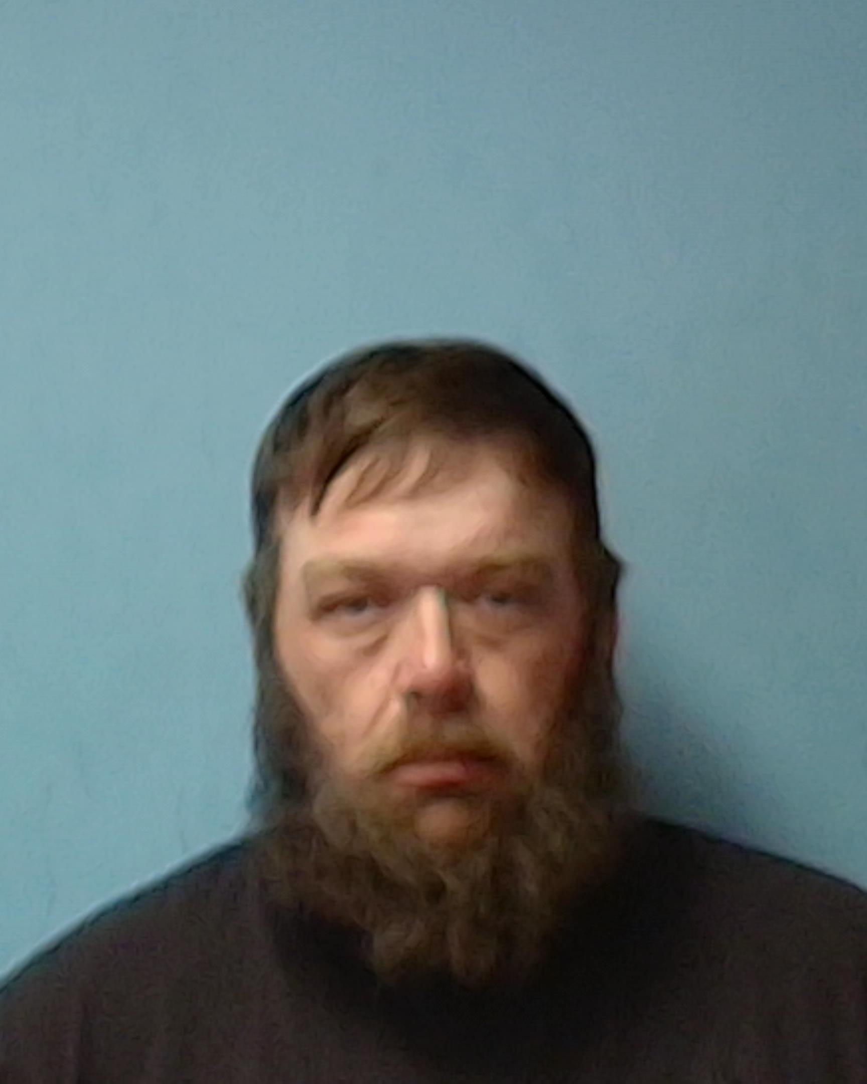 Booking photo of Neil De Blieck