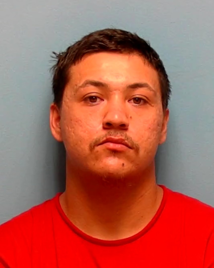 Booking photo of Nolan Sund