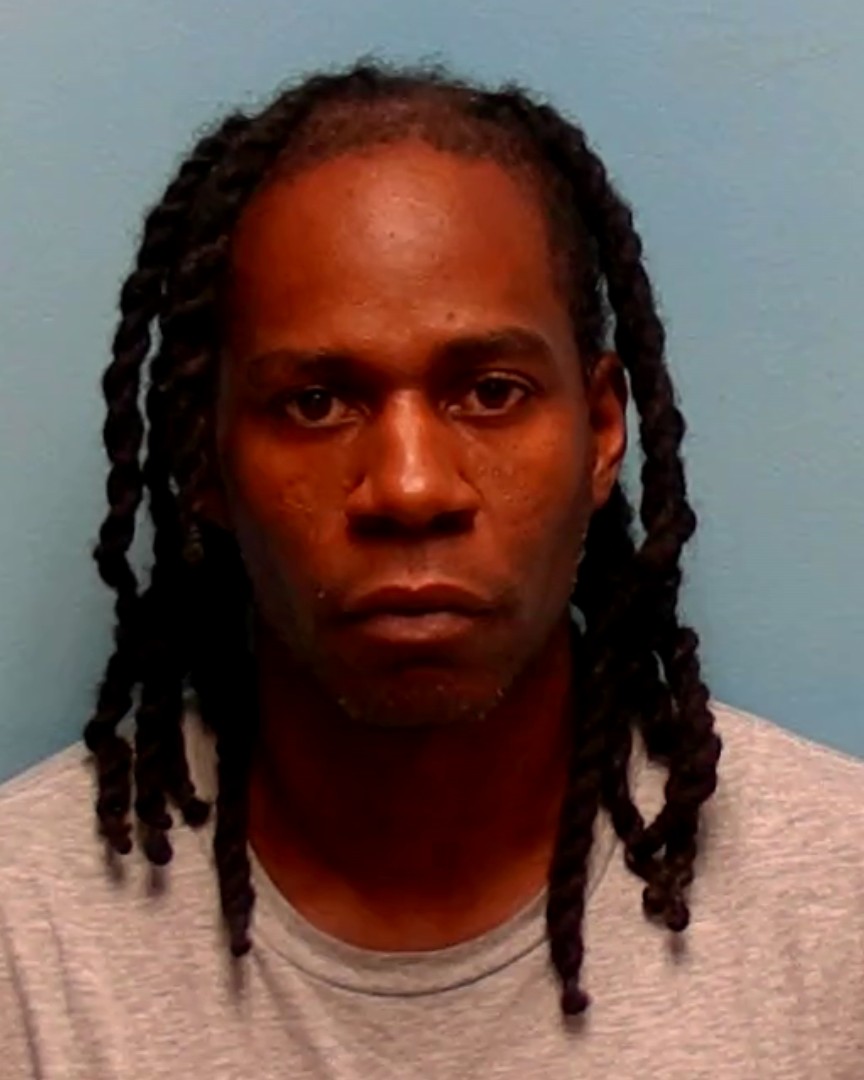 Booking photo of Major Fowler