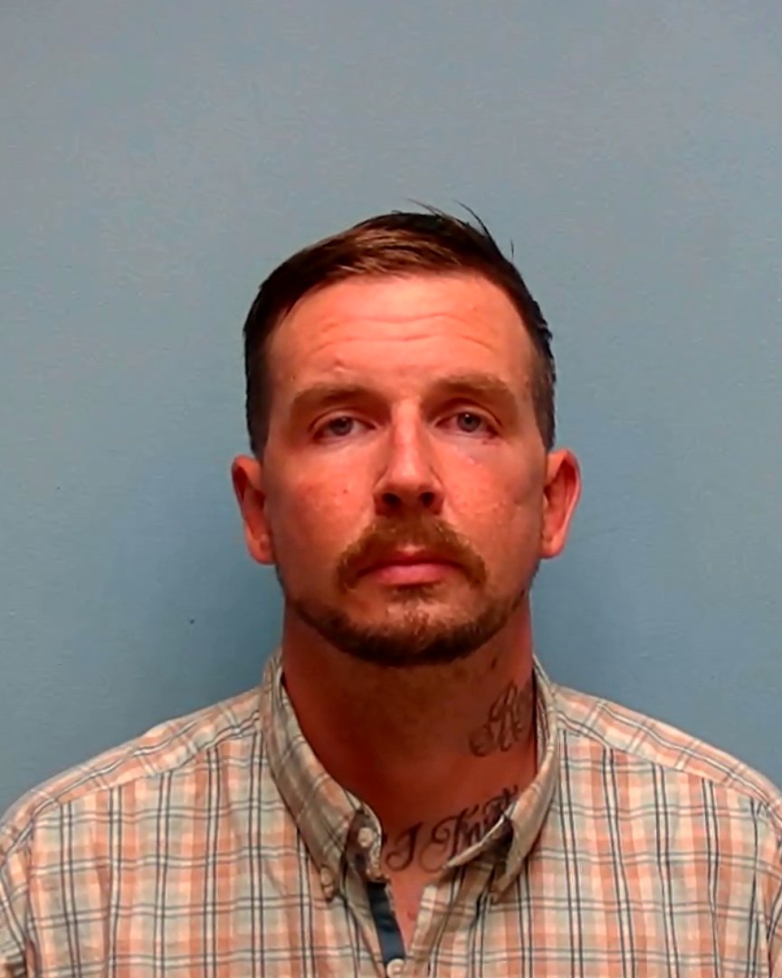 Booking photo of Jordan Rue