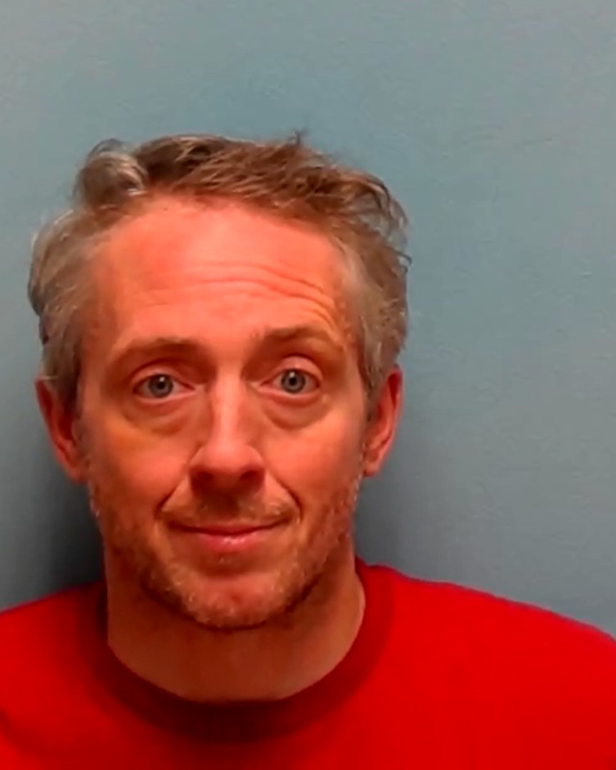 Booking photo of Joseph Babcock