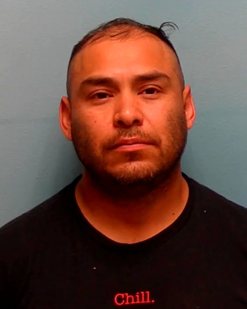 Booking photo of Jenaro Ortega