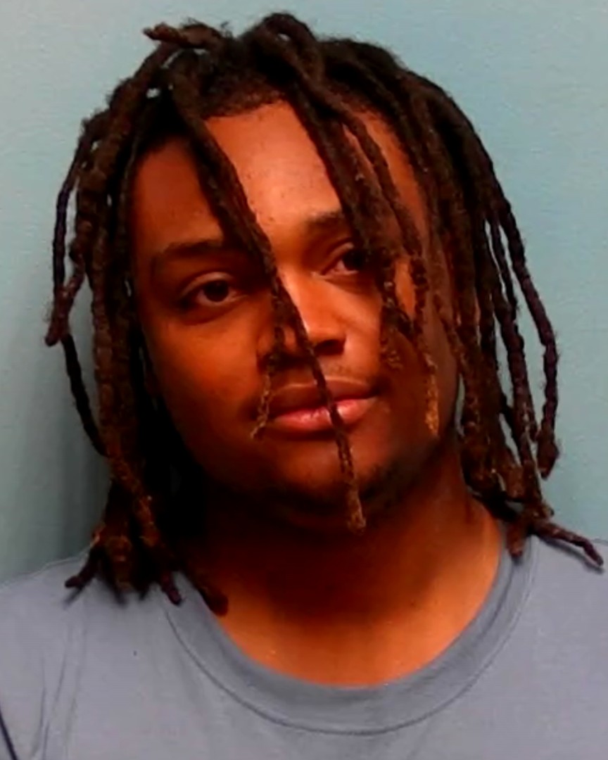 Booking photo of Jamil Muhammad