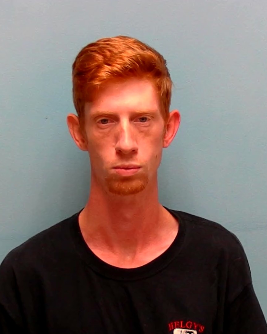 Booking photo of Nicholas Mayer