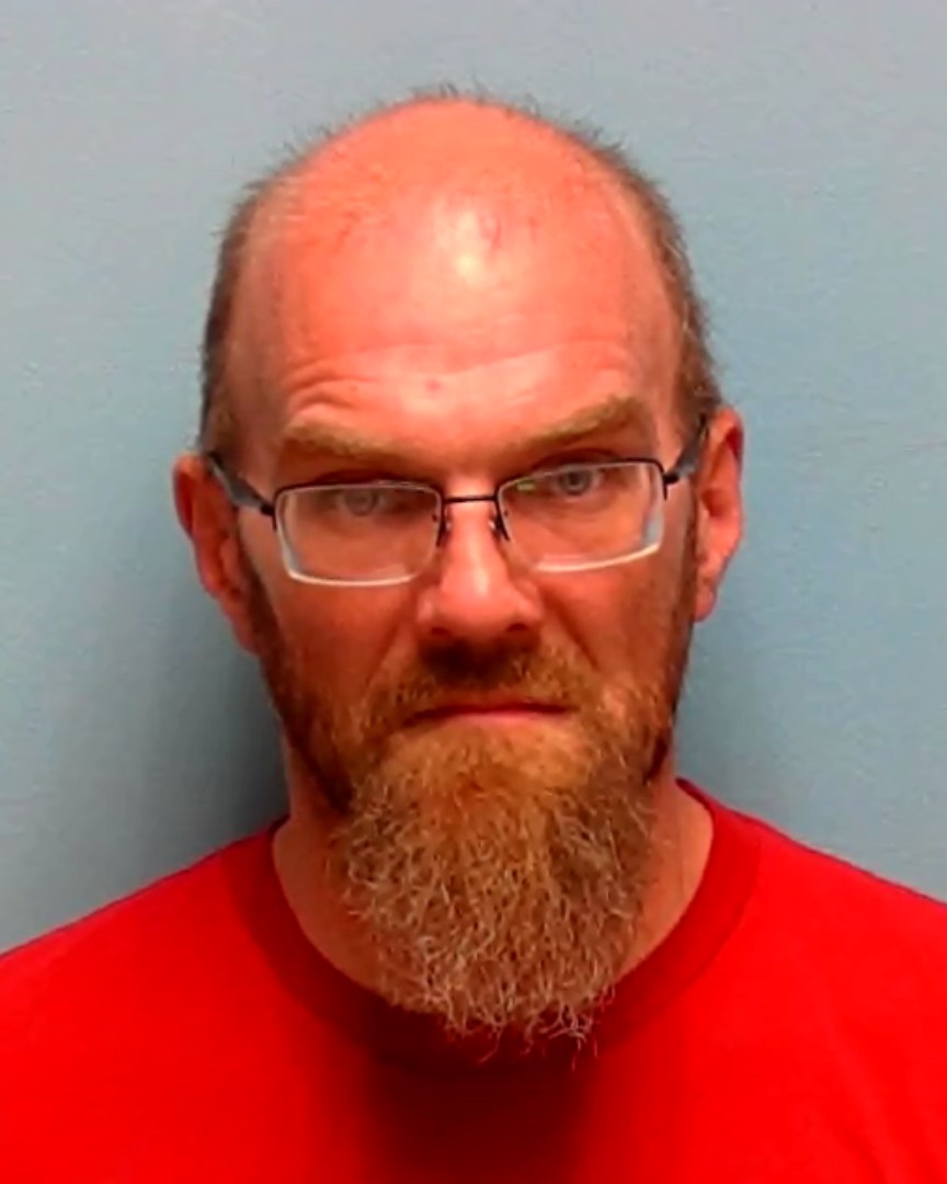 Booking photo of Robert Scheerle