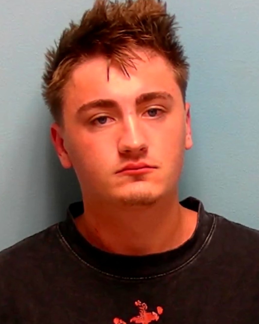 Booking photo of Hayden Dau