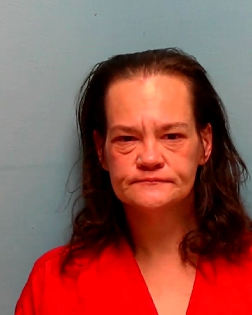 Booking photo of Sara Mayer