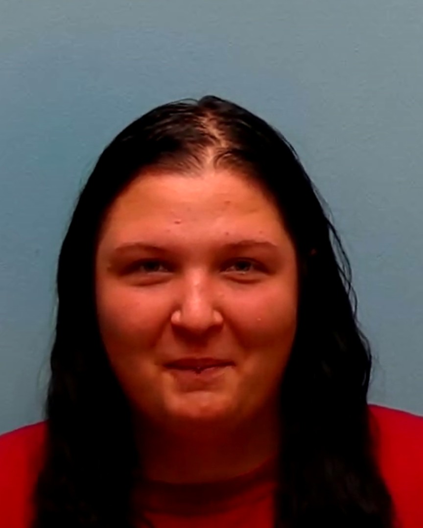 Booking photo of Elizabeth Larson
