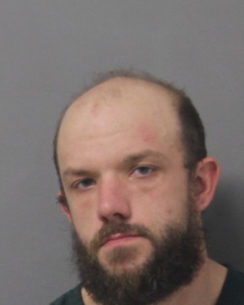 Booking photo of Michael Ogden