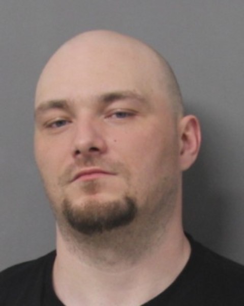 Booking photo of Matthew Sill