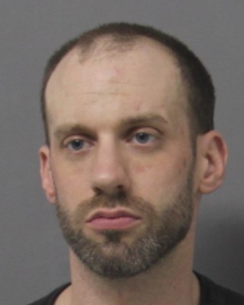 Booking photo of Eric Bebout
