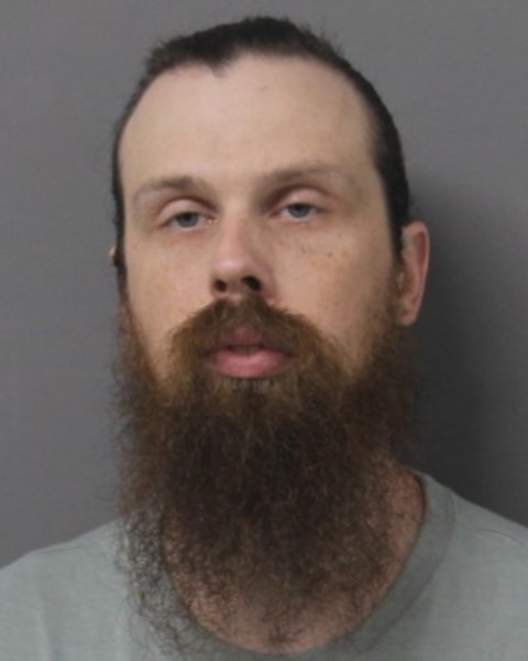 Booking photo of Christian Zschoche