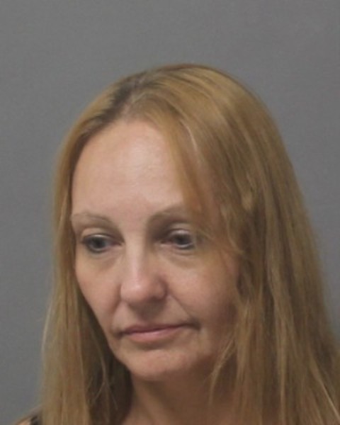 Booking photo of Julie Sweeney