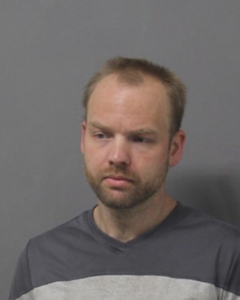 Booking photo of Jeffery Pringle