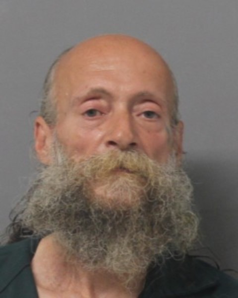 Booking photo of William Hargrave