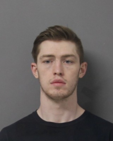 Booking photo of Braden Thomas