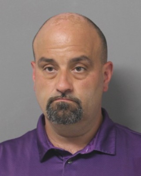 Booking photo of Thomas Weinman