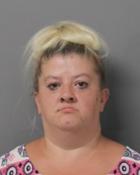 Booking photo of Amanda Smith