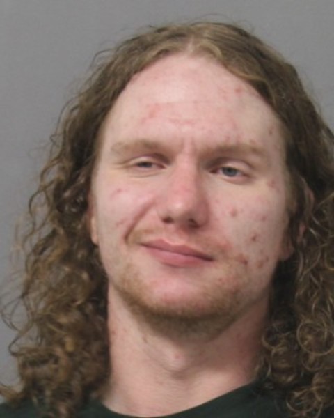 Booking photo of Tyler Johnson