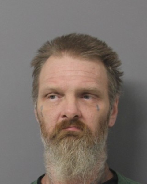 Booking photo of Ted Hackett