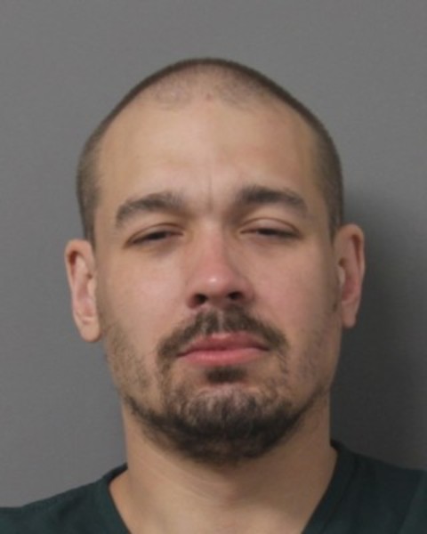 Booking photo of Nathan Gonzales
