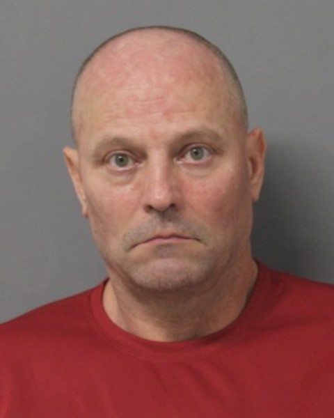 Booking photo of David Vanskiver