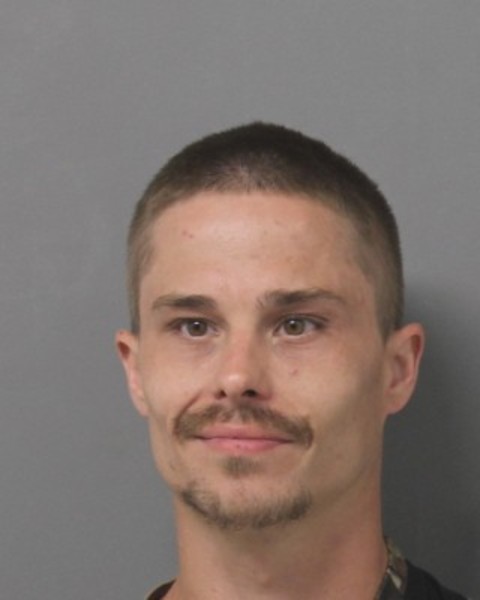 Booking photo of Frank Adams