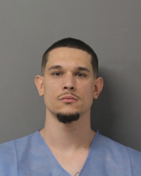 Booking photo of Jonathan Rivaldo