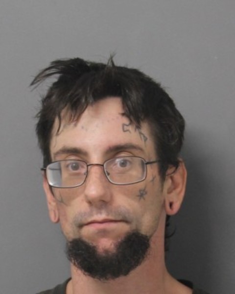 Booking photo of Zachariah Cole