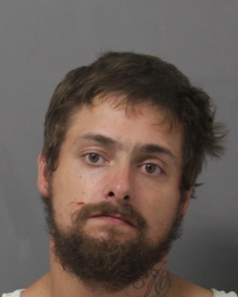 Booking photo of Cody Clemons