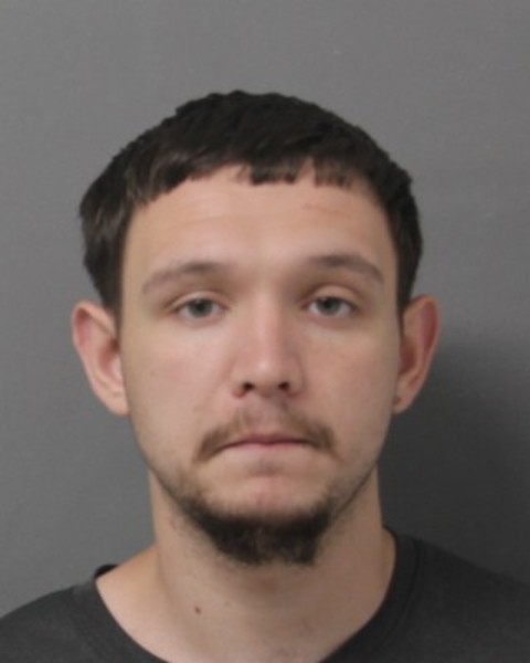 Booking photo of Nicholas Harrison