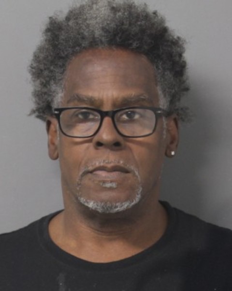 Booking photo of Michael Wesley