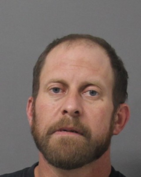 Booking photo of James Labarr