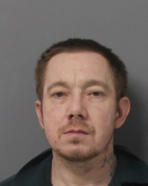 Booking photo of Joseph Wedd