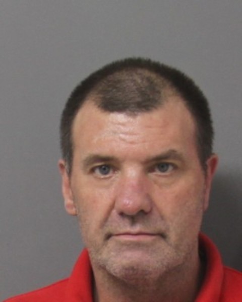 Booking photo of John Corcoran