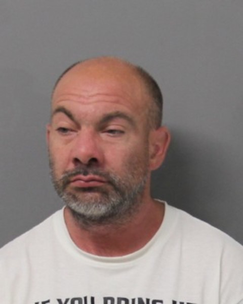Booking photo of Joseph Lawrence