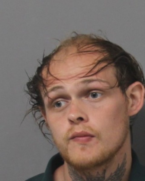 Booking photo of Zachary Smith