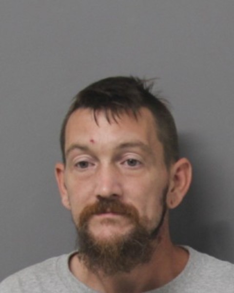 Booking photo of Matthew Cornell