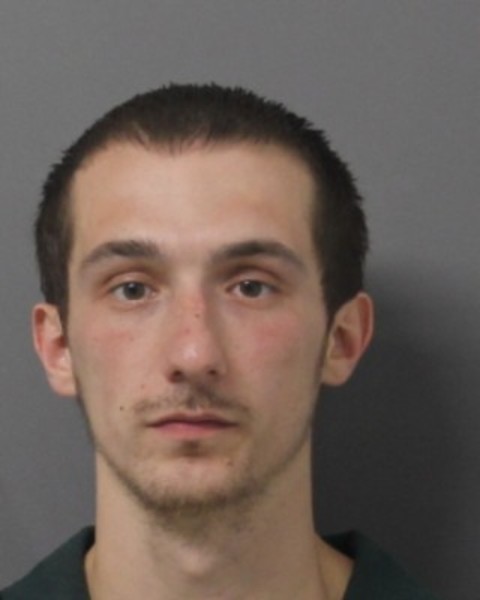 Booking photo of Steven Sherry