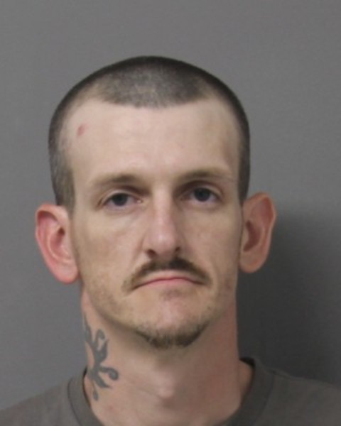 Booking photo of Brenden Moore