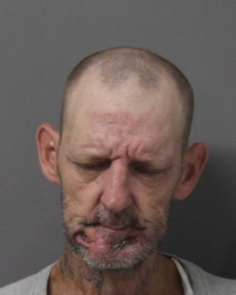 Booking photo of Robert Morey